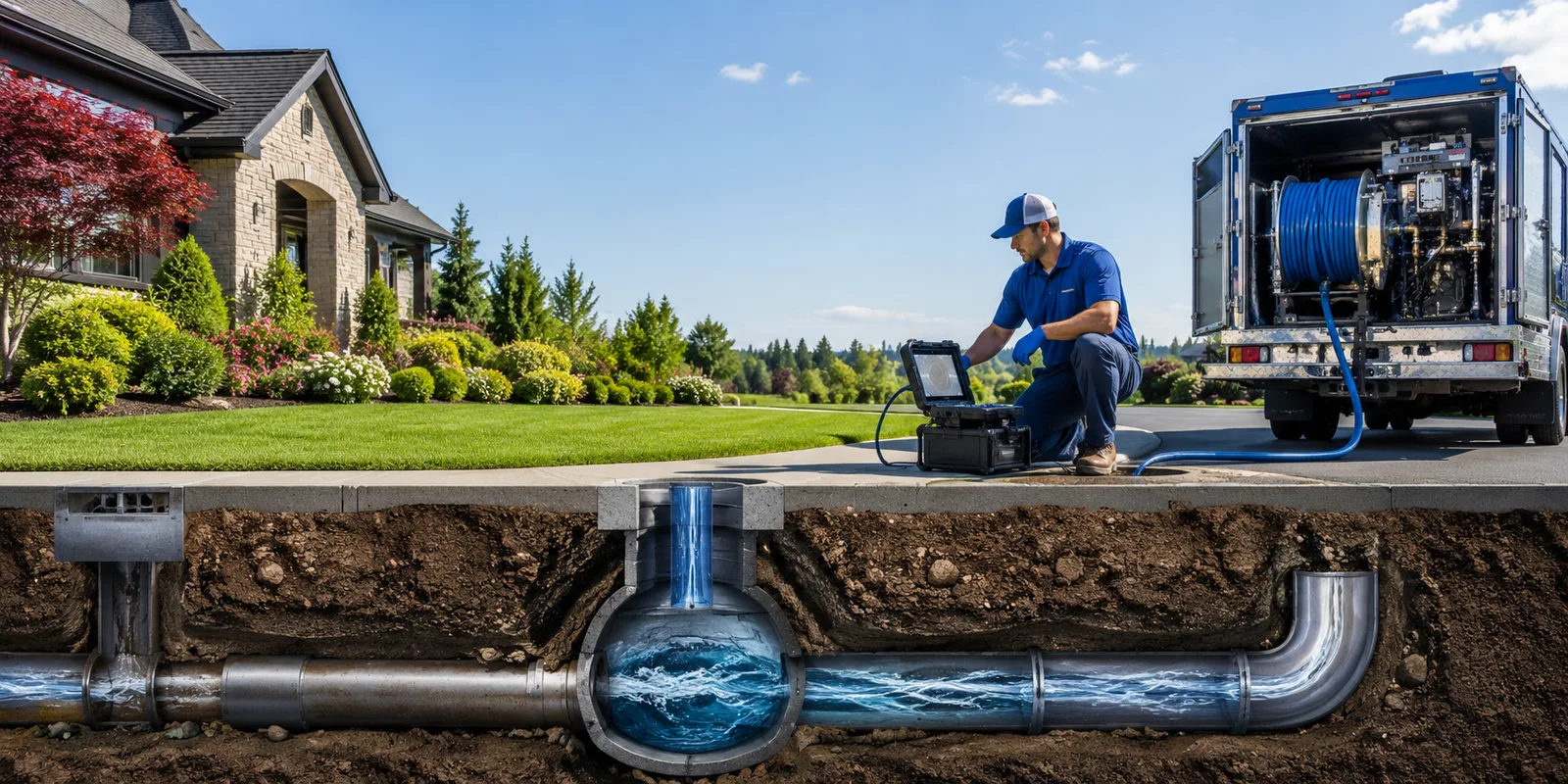 Drainage restoration information for Livonia, MI