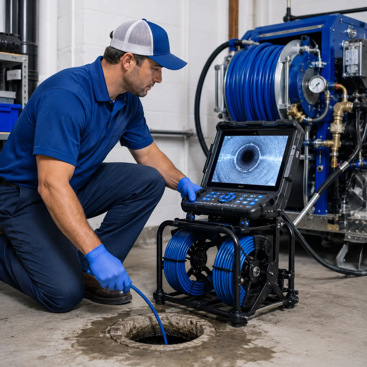 Drainage restoration professionals serving Livonia, MI